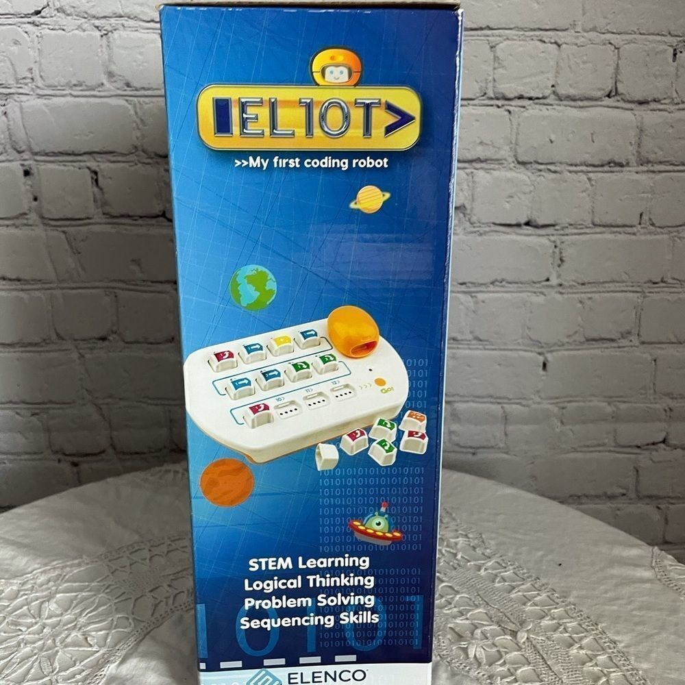 Elenco Teach EL10T: My First Coding Robot NEW - Picture 2 of 4